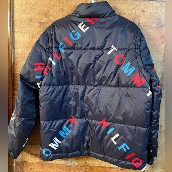 Tommy Hilfiger primaloft puffer coat